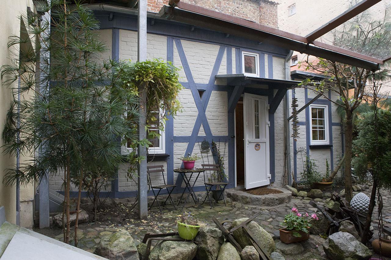 Ferienwohnungen Und Ferienhaeuser Gohr Stralsund Exterior photo